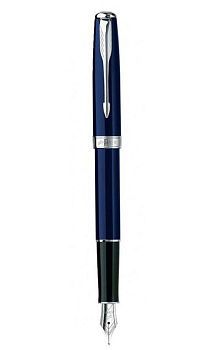 F 539 Перьевая ручка Parker Sonnet Laque Blue CT (арт-S0833920)