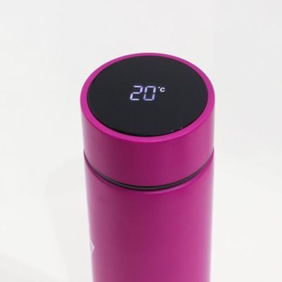 Термос с индикатором температуры "Hot baby", 500 мл, сохраняет тепло 15 ч