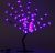 Светодиодный куст "Цветок сакуры" улич. (0,65 м., фиолетовый)