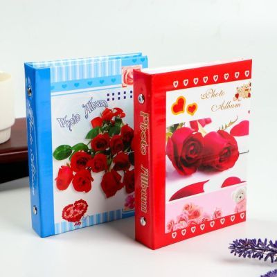 Фотоальбом на 36 фото 10х15 см "Цветочный магазинчик", микс