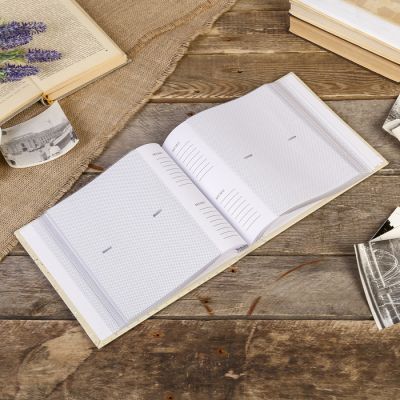 Фотоальбом на 200 фото 10х15 см "Концерт в зоопарке" бумажные листы 22,5х22х5 см