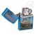 Зажигалка ZIPPO 24534 ST ISSACS с покрытием Cerulean