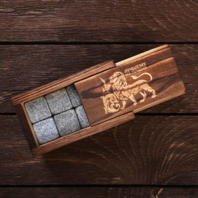 Камни для виски «Лучшему из лучших», 6 шт.