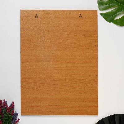 Фоторамка МДФ на 5 фото 9х13 см "Геометрия пастельные тона" 40х30 см