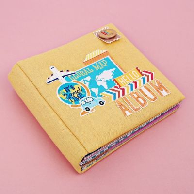 Фотоальбом Little Pirate, набор для создания, 15.7 × 15.7 × 2.5 см