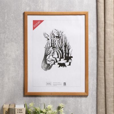 Фоторамка 30х40 см № 20/1  дерево