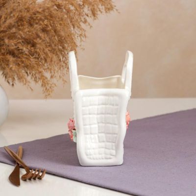 Конфетница "Корзинка", лепка, 16 см, микс