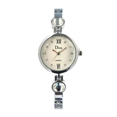 Подарочный набор 2 в 1 "Агетти": наручные часы d=2.7 см, микс, браслет