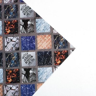 Бумага глянцевая «Мужские текстуры», 70 × 100 см