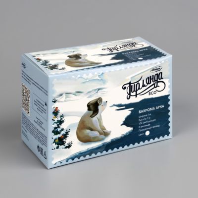 Гирлянда «Бахрома-арка» 1 × 1 м, IP20, прозрачная нить, 126 LED, свечение белое, 8 режимов, 220 В