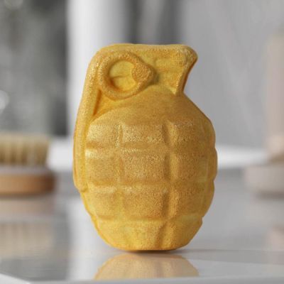 Фигурная бомбочка граната Perfect girl 220 г, убойный цитрус