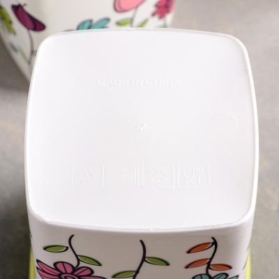 Набор банок для сыпучих «Клумба», 500 мл, 3 шт, цвет МИКС