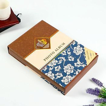 Фотоальбом на 300 фото 13х18 см, 10х15 см "Коронация" в коробке МИКС 33,5х23,5х5 см