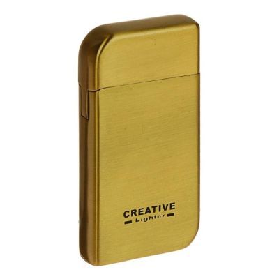 Зажигалка "Классика", газ, с одним закругленным краем, микс, 3х6 см