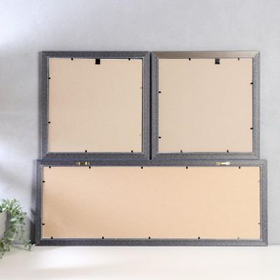 Набор фоторамок пластик "Геометрия" 3 шт