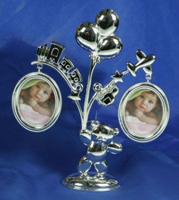 Фоторамка-дерево "Детские игрушки" на 2 фото (18x6x21 см.)