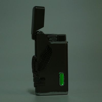 Зажигалка "Орел" в мешочке, пьезо, газ, микс, 6х8 см