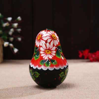 Неваляшка «Славянские узоры» 14 см