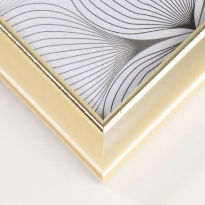 Фоторамка пластик 1017 21х30 см бежевый