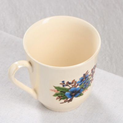 Кружка "Перламутр", деколь, керамика, 350 мл, микс