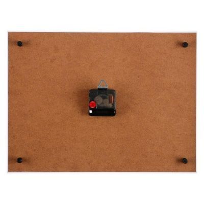 Часы настенные, серия: Цветы, "Дачный букет", 30х40  см, микс