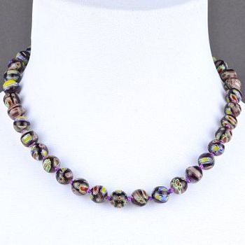 Бусы Муранское ст.  "Классика №10" арт.П3357