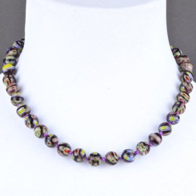 Бусы Муранское ст.  "Классика №10" арт.П3357