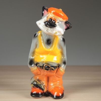 Копилка "Кот Фёдор", покрытие лак, разноцветная, 28 см, микс