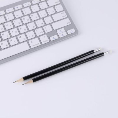 Канцелярский набор «Самому крутому», карандаши 2 шт, ластики 2 шт, блокнот