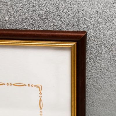 Фоторамка дерево 30х42 см 504140 венге