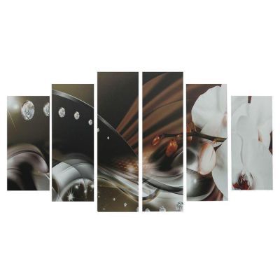 Картина модульная на подрамнике "Фантазия" 2-25*57,5; 2-25*74,5; 2-25*84,5 см  150*84,5см