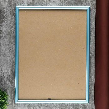 Фоторамка 30х40 см бирюзовый