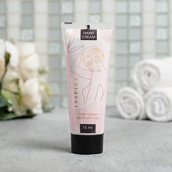 Мерцающий крем для рук Inspire, фруктовый аромат, 75 мл