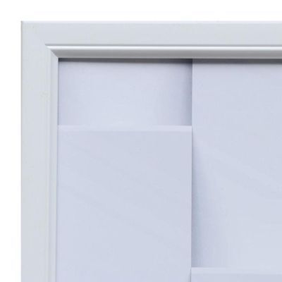 Картина модульная "Розовая магнолия на белом" 23*59 - 1шт., 20*53 - 2шт., 17*47 - 2шт., 60х1