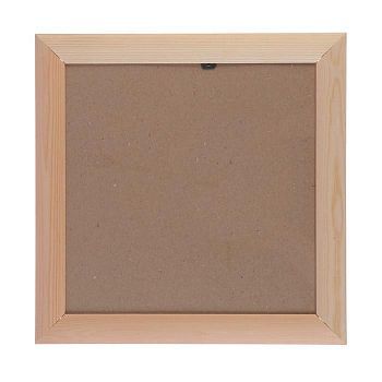 Фоторамка 25х25 см белое дерево пр. № 4