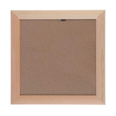 Фоторамка 25х25 см белое дерево пр. № 4