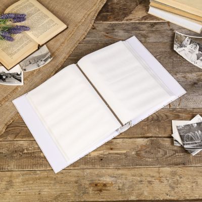 Фотоальбом на 200 фото 13х18 см "Лама" объем.эл., блёстки в коробке МИКС 29,5х23,5х6 см