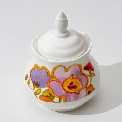Сахарница «Арина. Цветы-2», 500 мл