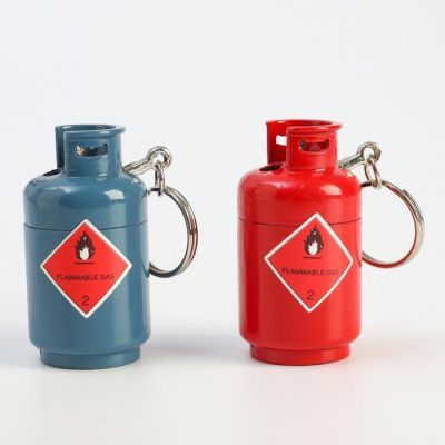 Зажигалка газовая с регулятором, брелок