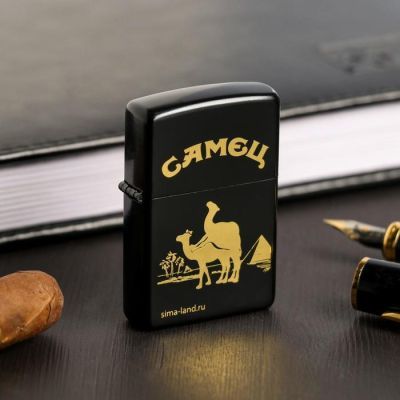 Зажигалка "Самэц", 5,5 х 3,5 см