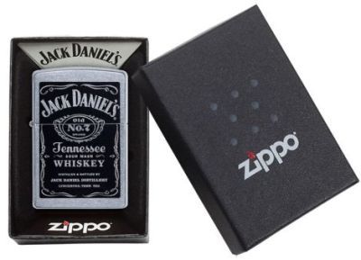 Зажигалка Zippo 24 779 Jack Daniels 