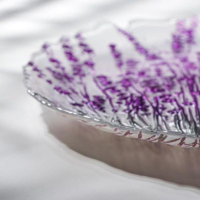 Тарелка «Лаванда», d=28 см