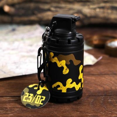 Зажигалка газовая "Крутому мужику", 9 х 4 см