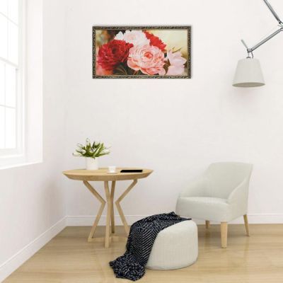 Гобеленовая картина "Пионы" 65х123 см