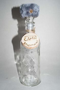 Графин "Настоящий полковник" (стекло)