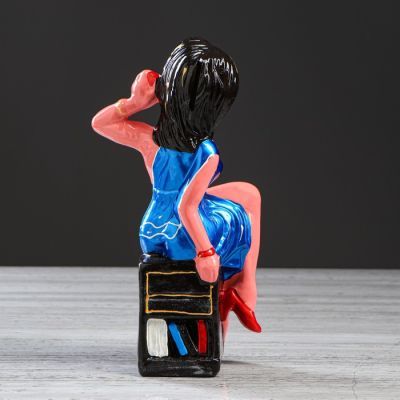 Копилка "Секретарша" 27 см, микс