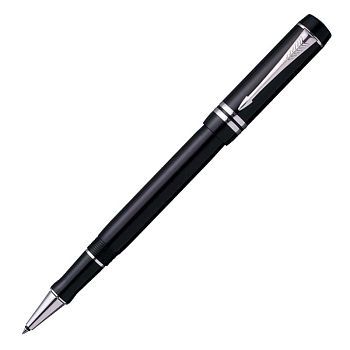 T 89 Black PT ручка роллер Parker Duofold Black PT  (арт. - S0690620)
