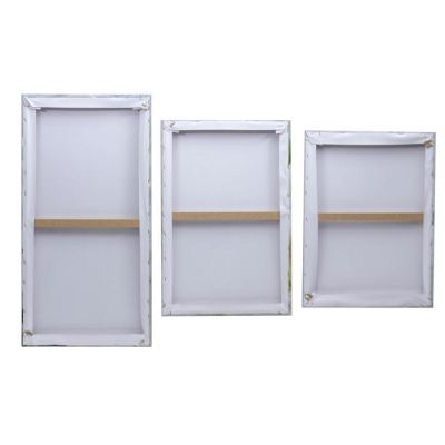 Картина модульная на подрамнике "Белые тюльпаны" 99x65 см. (33х45, 33х50, 33х65)