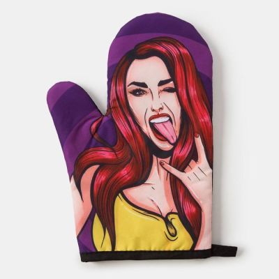 Варежка Этель Love Life "Дерзкая" 26*16 см, 100% п/э