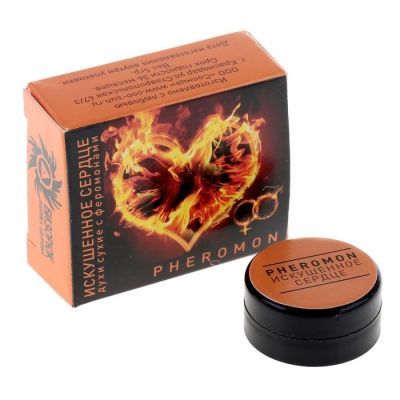 Подарочный набор с органической косметикой «Зайка моя»: духи сухие для женщин с феромонами, гель для душа, масло ши